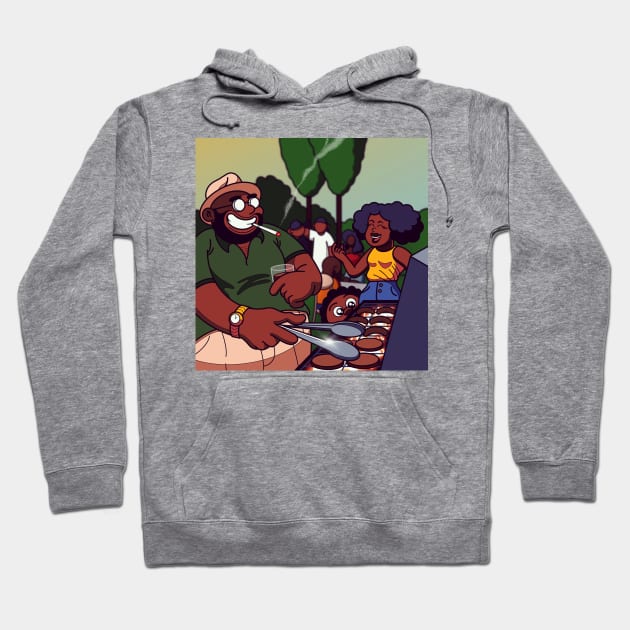 The Cookout Hoodie by artofbryson